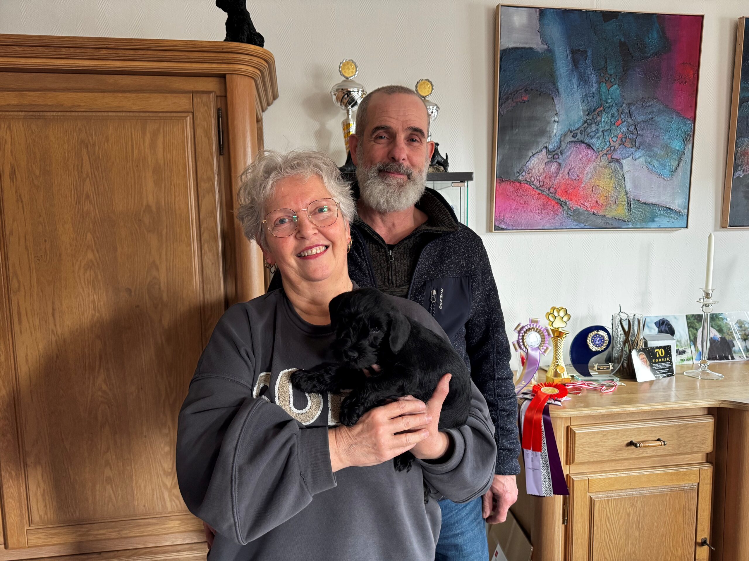 Petra en Frank